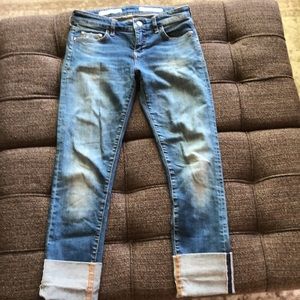Pilcro and the LetterPress Parallel Jeans